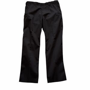 NEW FLYING CROSS DUTY PANTS CARGO SZ 46 REG UNHEMMED BLACK RIPSTOP FX67400